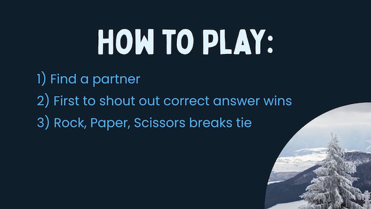 Word Duel: Winter Games Edition image number 1
